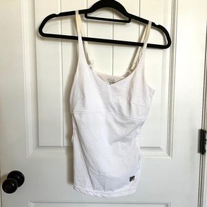 Fila White Tank Size XSmall